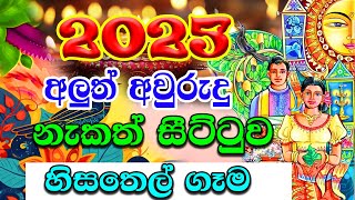 2025 Avurudu Nakath  2025 හිසතෙල් ගෑම  2025 Litha Sinhala  අලුත් අවුරුදු නැකෑත් සීට්ටුව [upl. by Molloy]