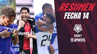 Resumen de la fecha 14 del Torneo Clausura 2024 todos los goles que viste en L1MAX Liga1TeApuesto [upl. by Woodcock244]