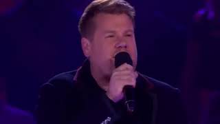 Drop the Mic Halle Berry vs James Corden FULL BATTLE TBS [upl. by Bushore]