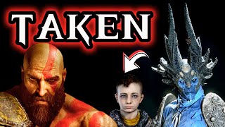 Atreus Was Taken In Front of Kratos godofwar kratos atreus godofwar2018 [upl. by Valeda]