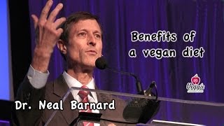 Benefits of a vegan diet  Dr Neal Barnard [upl. by Richman427]