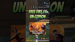 Free Fire es un copion freefire garenafreefire garena sueteruwu [upl. by Ezaria]