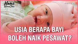 Bayi Jadi Korban Pesawat Lion Air Jatuh Usia Berapa Bayi Boleh Naik Pesawat [upl. by Negam]