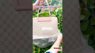 Unbox my New Bag with me💕 ashortaday bagunboxing stylowintercollection [upl. by Atteroc]