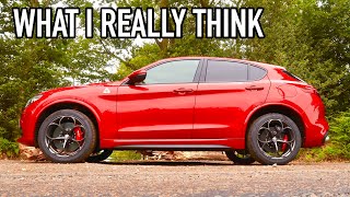 Living With The Alfa Romeo Stelvio Quadrifoglio  Long Term Review [upl. by Eicyak]