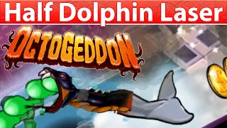 HALF LASER HALF DOLPHIN HALF EXTREMELY FUNNY  WTF DID WE MAKE Octogeddon Modded [upl. by Akialam]