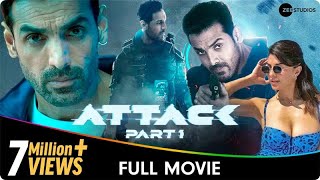 Attack  Hindi Full Movie  John Abraham Rakul Preet Singh Jacqueline Fernandez Prakash Raj [upl. by Cosette978]