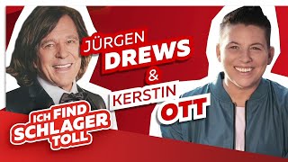 Jürgen Drews Kerstin Ott  Irgendwann irgendwo irgendwie Lyric Video [upl. by Suiramed]