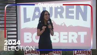 Colorado District 4 primary election Rep Lauren Boebert wins primary race [upl. by Thurston843]