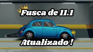 Setup do Fusca de 111s ATUALIZADO  ESTILO BR [upl. by Tinor]