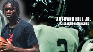 ANTWANN HILL JR  Memphis COMMIT  Jr Year Highlights [upl. by Yerffeg912]