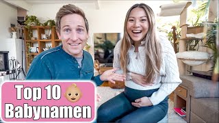 TOP Babynamen für 4 Kind 👶🏼 Mädchennamen Favoriten  So wird unser Baby heißen  Mamiseelen [upl. by Narcis]