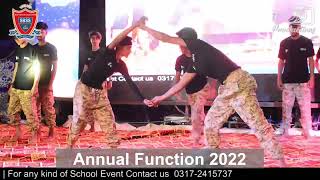 Pak Army Song  Army Tablo  Pakistan Zindabad  Army Tribute  Study Bridge Schooling System  SBSS [upl. by Enitsyrk]