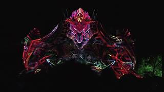 Megalopsy  Pulsar Festival 2017 TAS Visuals [upl. by Naed]