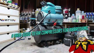 A brief guide to Air compressors for airbrushing [upl. by Daphie]