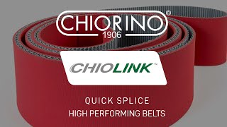 Chiorino CHIOLINK™ Quick amp Safe Splicing extended version [upl. by Nickey]