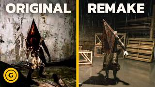 Silent Hill 2 Remakes Biggest Differences [upl. by Remos]