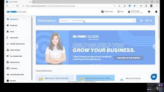 Purchasing Professional Services on the Ingram Micro Cloud Marketplace [upl. by Edlyn39]