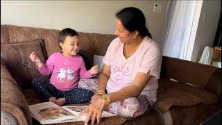 How I Educate My 18 Months old granddaughter 🇨🇦❤️ [upl. by Mandell]