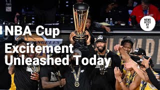 NBA Cup Unveils New Rules and Format [upl. by Leba]