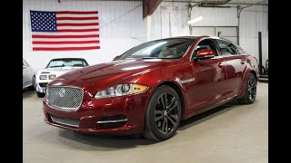 2013 Jaguar XJL For Sale  Walk Around [upl. by Malinowski]