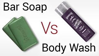 How To Use Body Wash Truth About Solid Vs Liquid Soaps [upl. by Colene151]