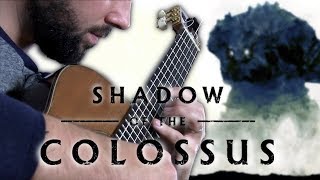 SHADOW OF THE COLOSSUS MEETS CLASSICAL GUITAR [upl. by Dickman]