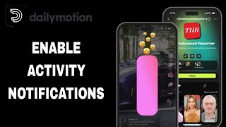 How To Enable Activity Notifications On Dailymotion App [upl. by Storz]