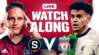 Sparta Prague 15 Liverpool  Europa League  WATCHALONG [upl. by Amein]