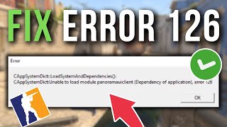 How To Fix CS2 Error Code 126 Counter Strike 2  Full Tutorial [upl. by Nnyleitak]