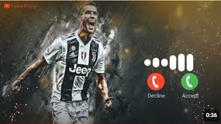 Cristiano Ronaldo Special Ringtone ⚽  Coolest Ringtone  CR7 [upl. by Abott]