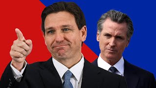 DeSantis vs Newsom Analysis and Predictions [upl. by Furey559]