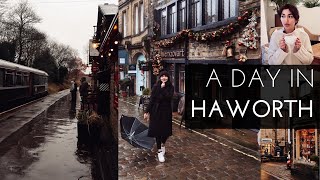 24 hours in Haworth England Exploring Yorkshires prettiest village [upl. by Bergess]