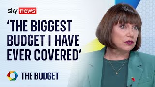 Ive never seen anything like it  Skys Beth Rigby reacts to budget [upl. by Ater104]