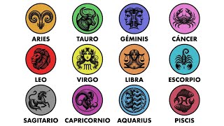 Todos los Signos del Zodiaco Explicados en 12 Minutos [upl. by Martinic]