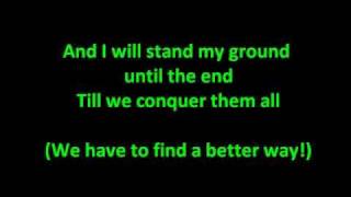 Escape The Fate  This War Is Ours HQ with Lyrics [upl. by Anderegg28]