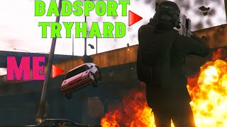 GTA5 Tryhards Are The EASIEST People To Grief [upl. by Medora4]