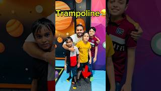 Trampoline mini vlog 😂 ashortaday minivlog trending shortsvideo ￼ [upl. by Trebornhoj860]