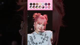 최예나의 헤어컬러들 🐥 Yenas Hair Colors 💗 [upl. by Skylar]