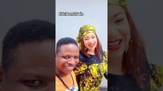 Queenth Harbert amp Born2Gain nollywood bts behindethescenes viralvideo plslikesubscribe [upl. by Asaph806]