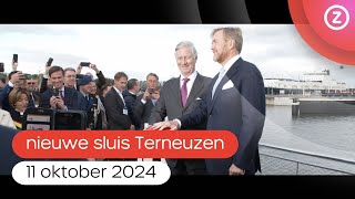 Nieuwe Sluis Terneuzen 11 oktober 2024 [upl. by Atte]