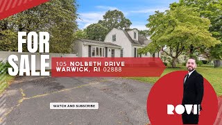 📍 ROVI Homes🚀 l Real Estate l 105 Nolbeth Drive Warwick RI 02888  James Watt [upl. by Huai]