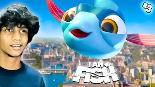 I Am Fish  I Escaped From a Flying Fish And Went To Sea  Part 3  Hollow Gaming [upl. by Aicilak409]