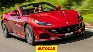 Ferrari Portofino M 2021 review  Autocar [upl. by Groark]