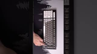 The BEST Quiet Keyboard Switches Pt 3  Final keychron pc gateron keyboard [upl. by Ebony]