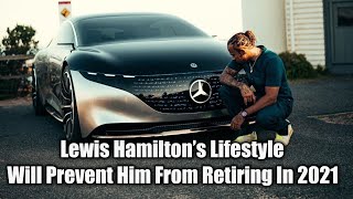 Hamilton’s Lifestyle Will Prevent Him From Retiring In 2021 [upl. by Rett]