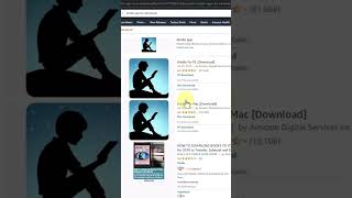 HOW TO DOWNLOAD FREE KINDLE APP FOR PC OR MAC youtubeforbusiness youtubeshorts shorts [upl. by Aihsemaj]