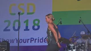 DIVVA Live Cologne Pride 2018 [upl. by Siblee]