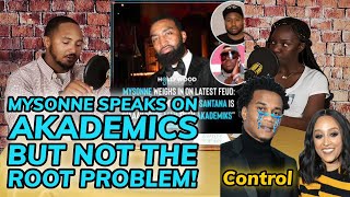 mysonnenygeneral Speaks on DJ Akademiks But not the Root Problem Tia Mowry and Corey Hardrick [upl. by Jonathan]