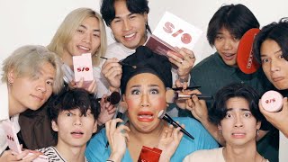 North Star Boys Do My Makeup  PatrickStarrr [upl. by Eahsed]